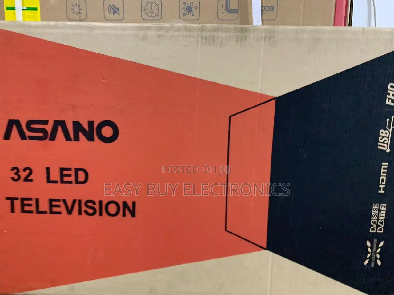 Slay With Asano FHD 32" Television