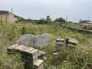 Half Plot for Sale at Amasaman Cocoboard 170,000 Cedis