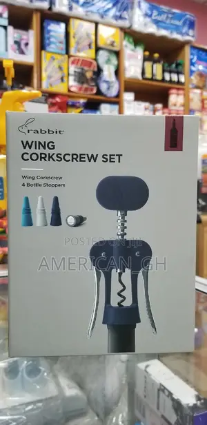 Rabbit Wing Cocksrew Set