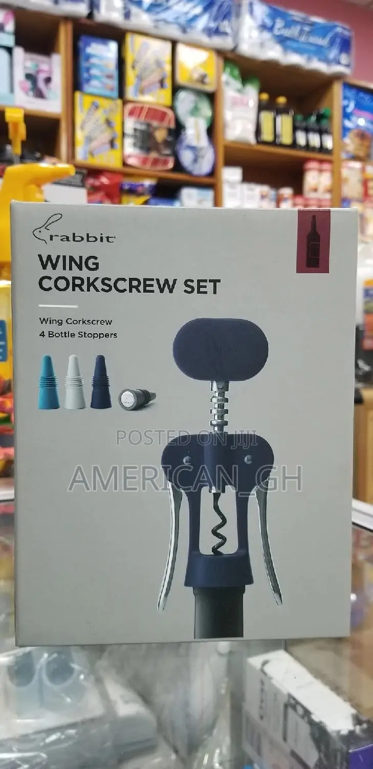 Rabbit Wing Cocksrew Set