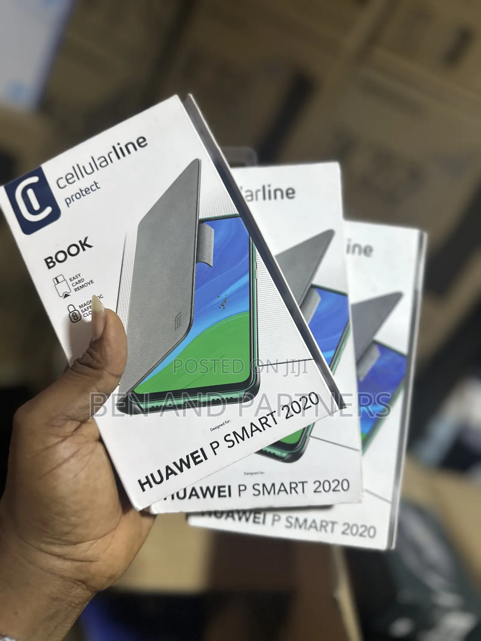 Original Huawei P Smart 2020 Book Cover