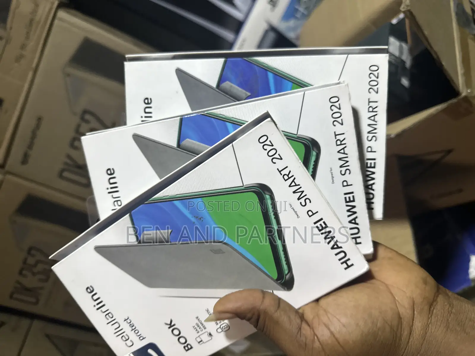 Original Huawei P Smart 2020 Book Cover
