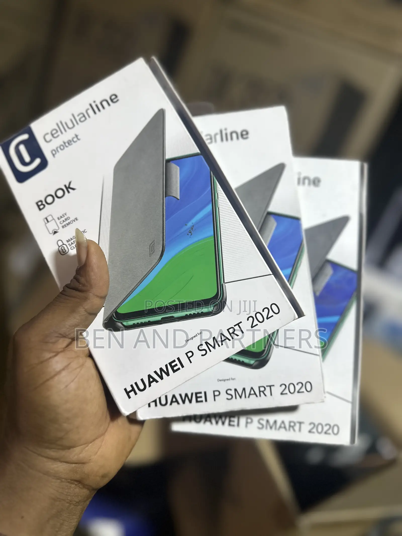 Original Huawei P Smart 2020 Book Cover