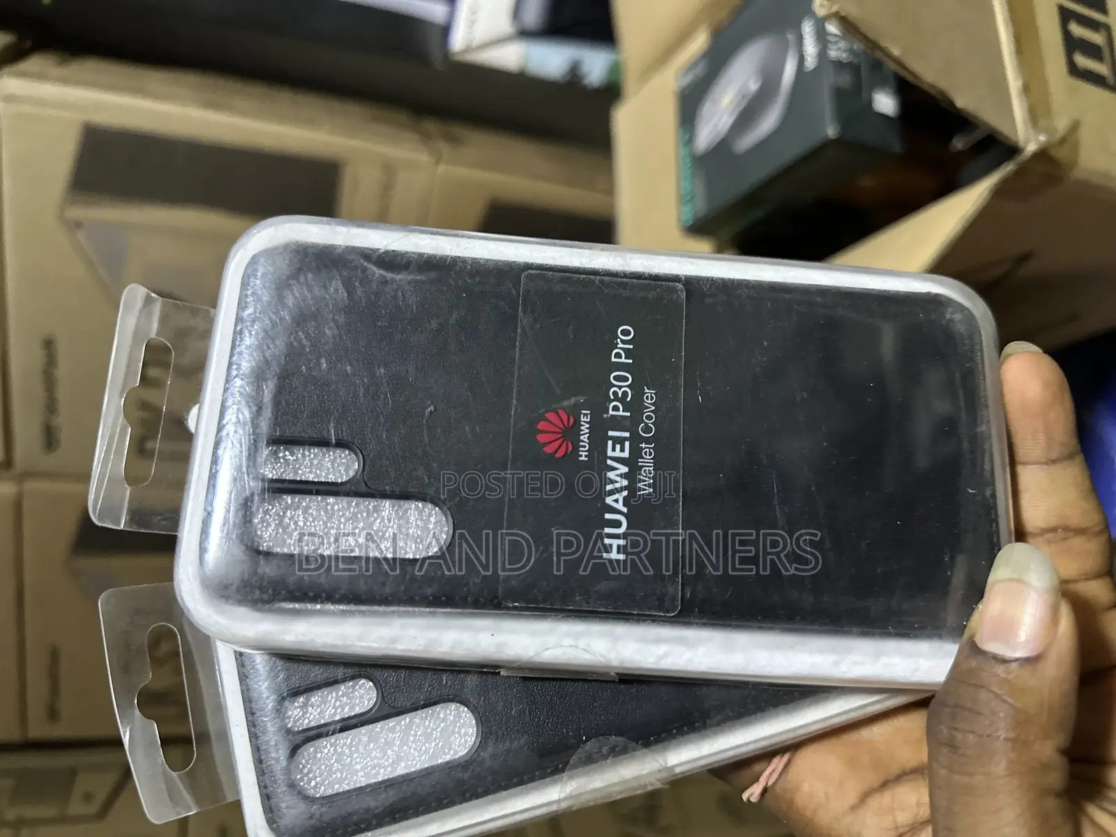 Original Huawei P 30 PRO Wallet Cover