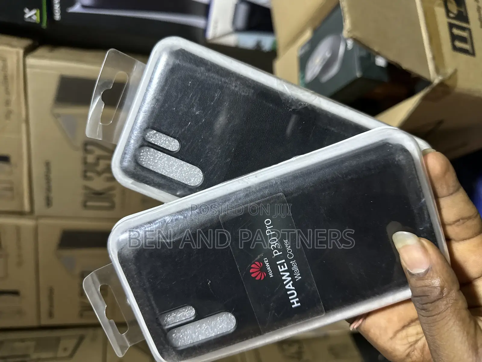 Original Huawei P 30 PRO Wallet Cover