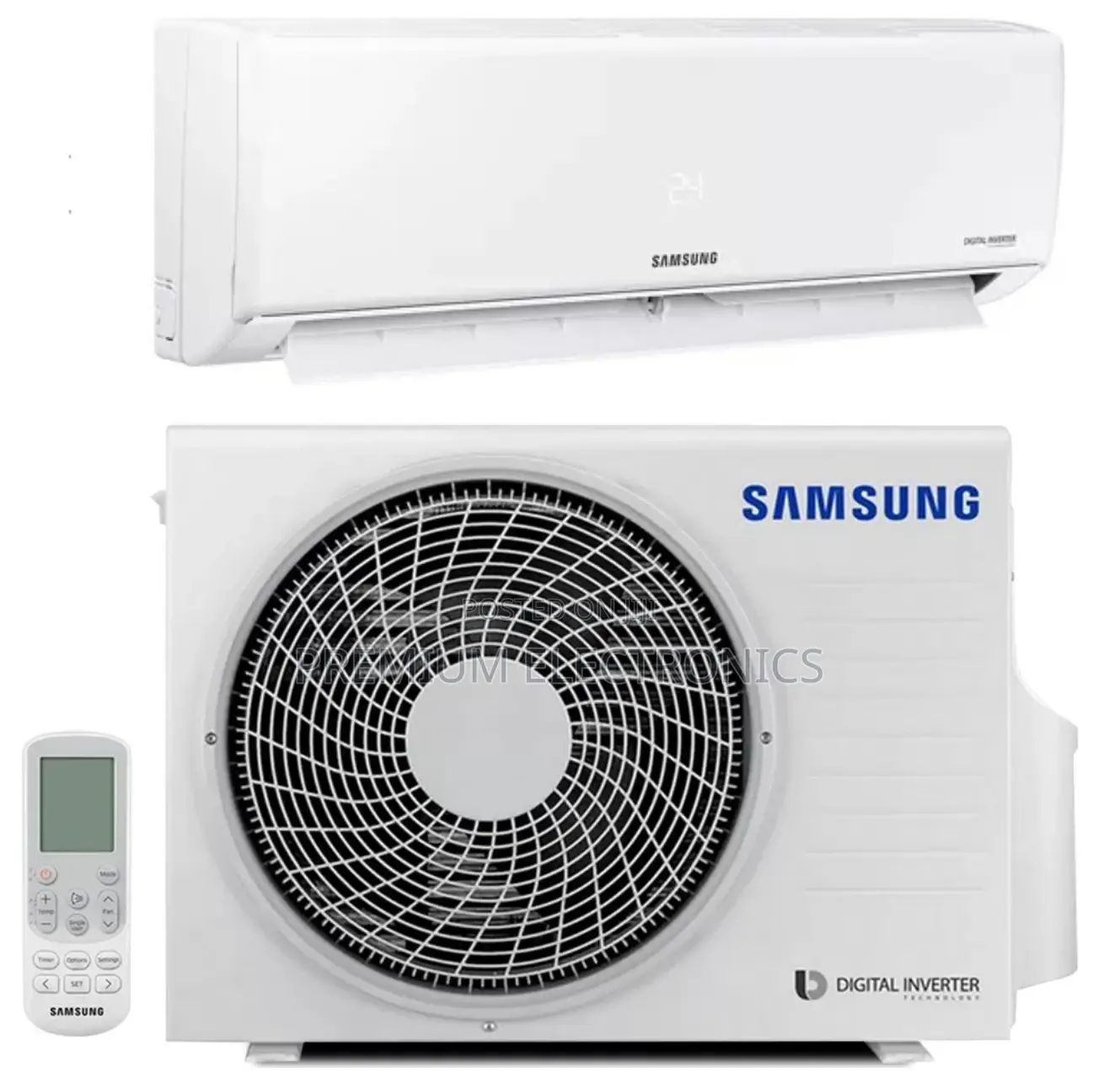 Samsung 2.5hp Split Acs Inverter R410 Ar24bvhgawk/Ga