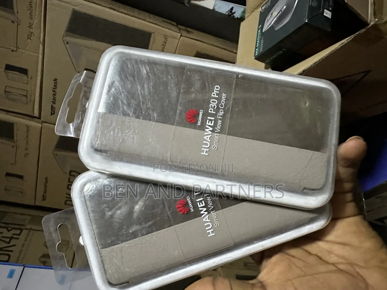 Original Huawei P-30 PRO Smartview Wallet Cover