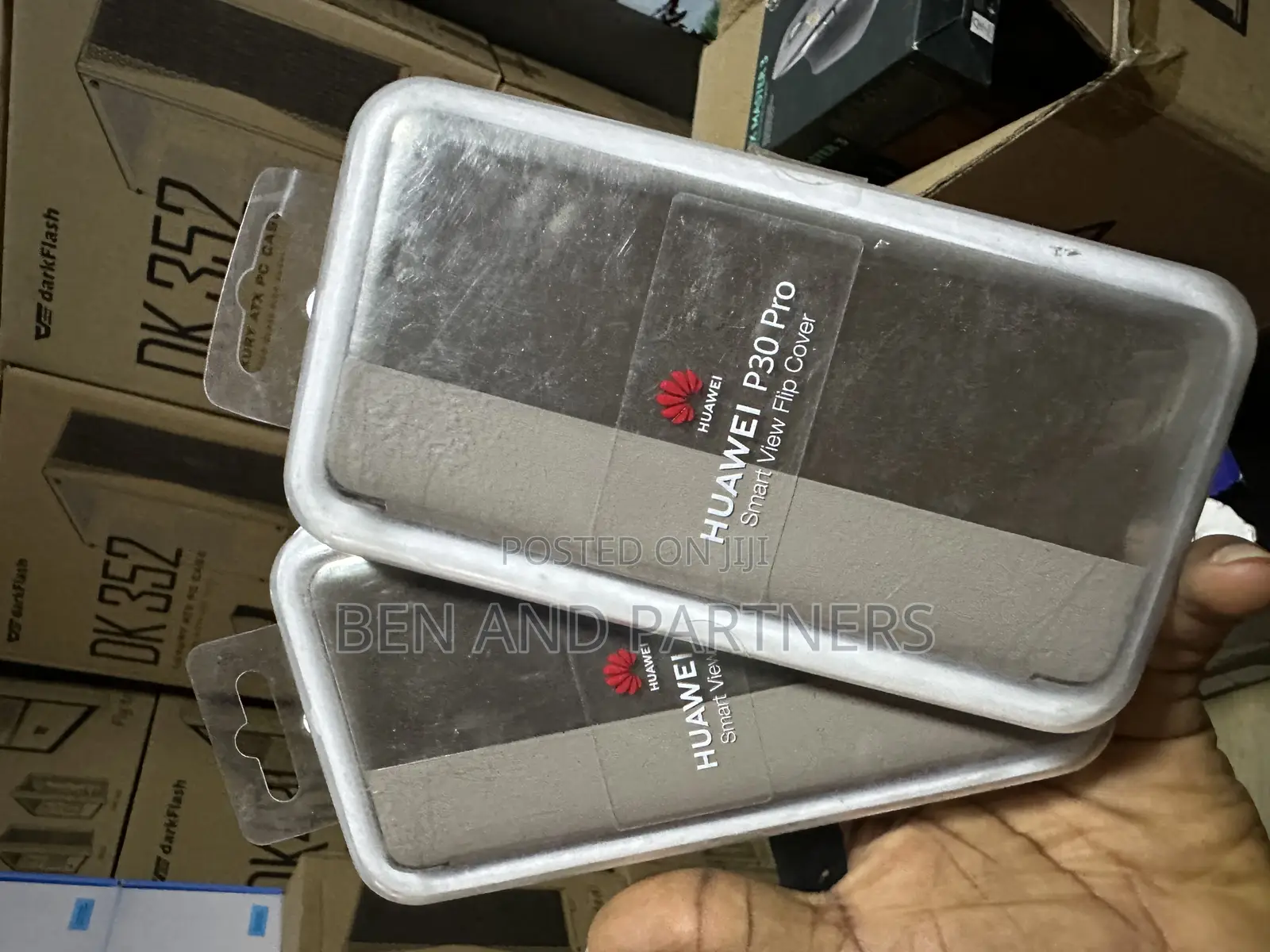 Original Huawei P-30 PRO Smartview Wallet Cover