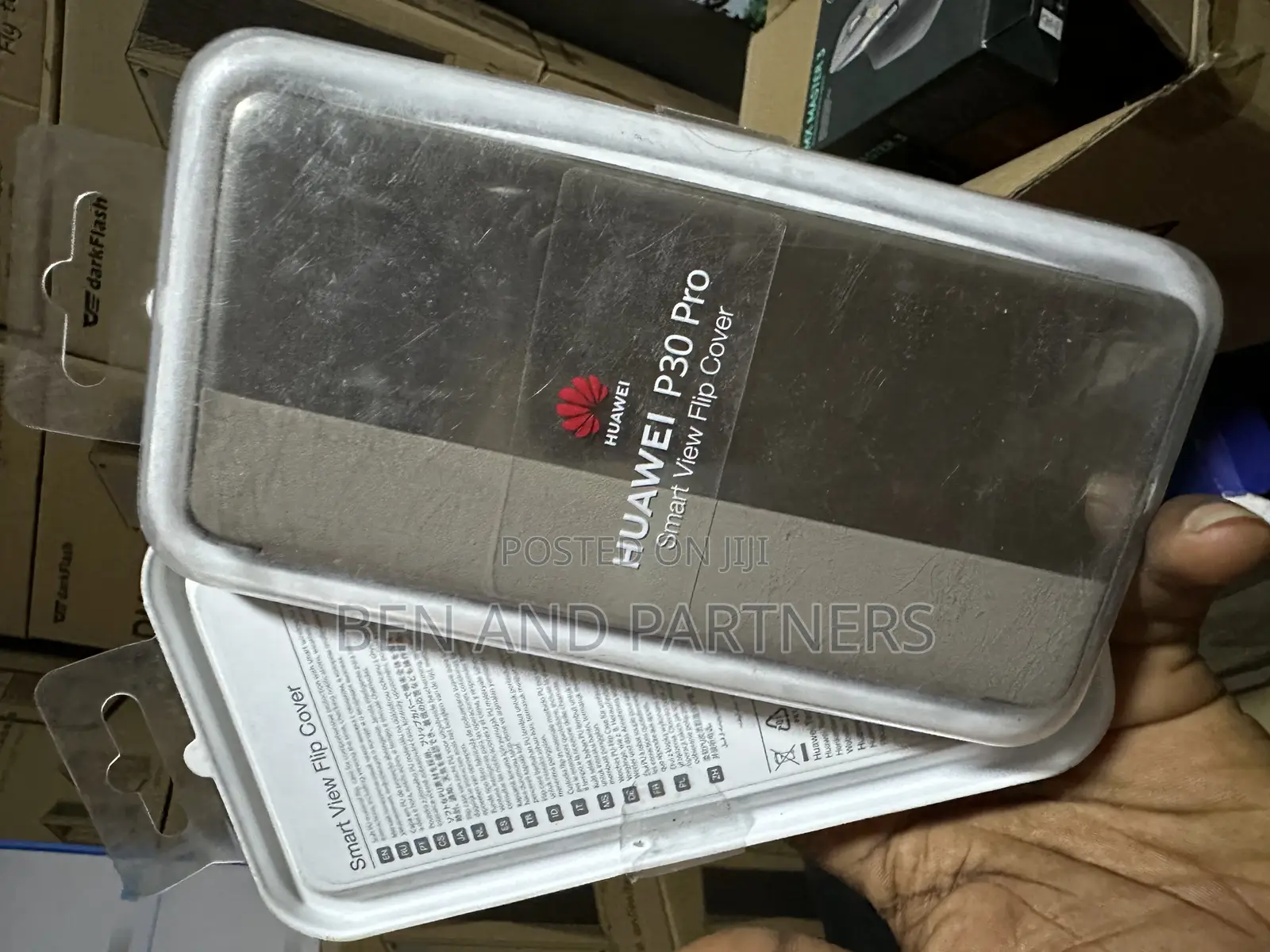 Original Huawei P-30 PRO Smartview Wallet Cover