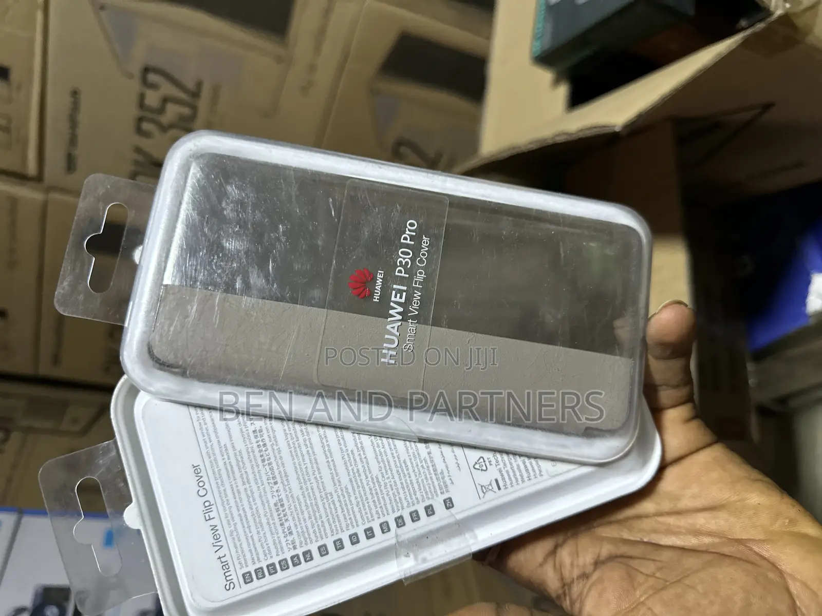 Original Huawei P-30 PRO Smartview Wallet Cover