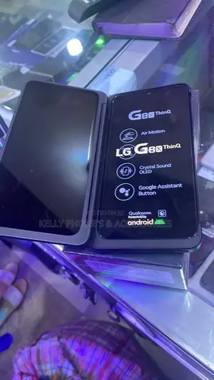 New LG G8X Thinq 128 GB Black