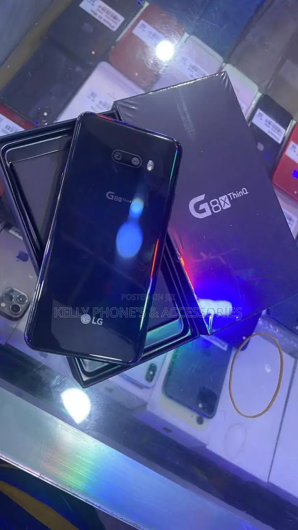New LG G8X Thinq 128 GB Black