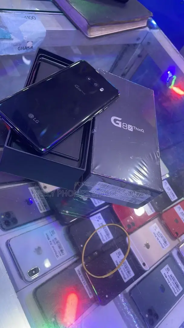 New LG G8X Thinq 128 GB Black