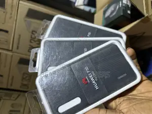 Original Huawei P-30 PU Back Cover