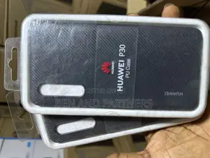 Original Huawei P-30 PU Back Cover