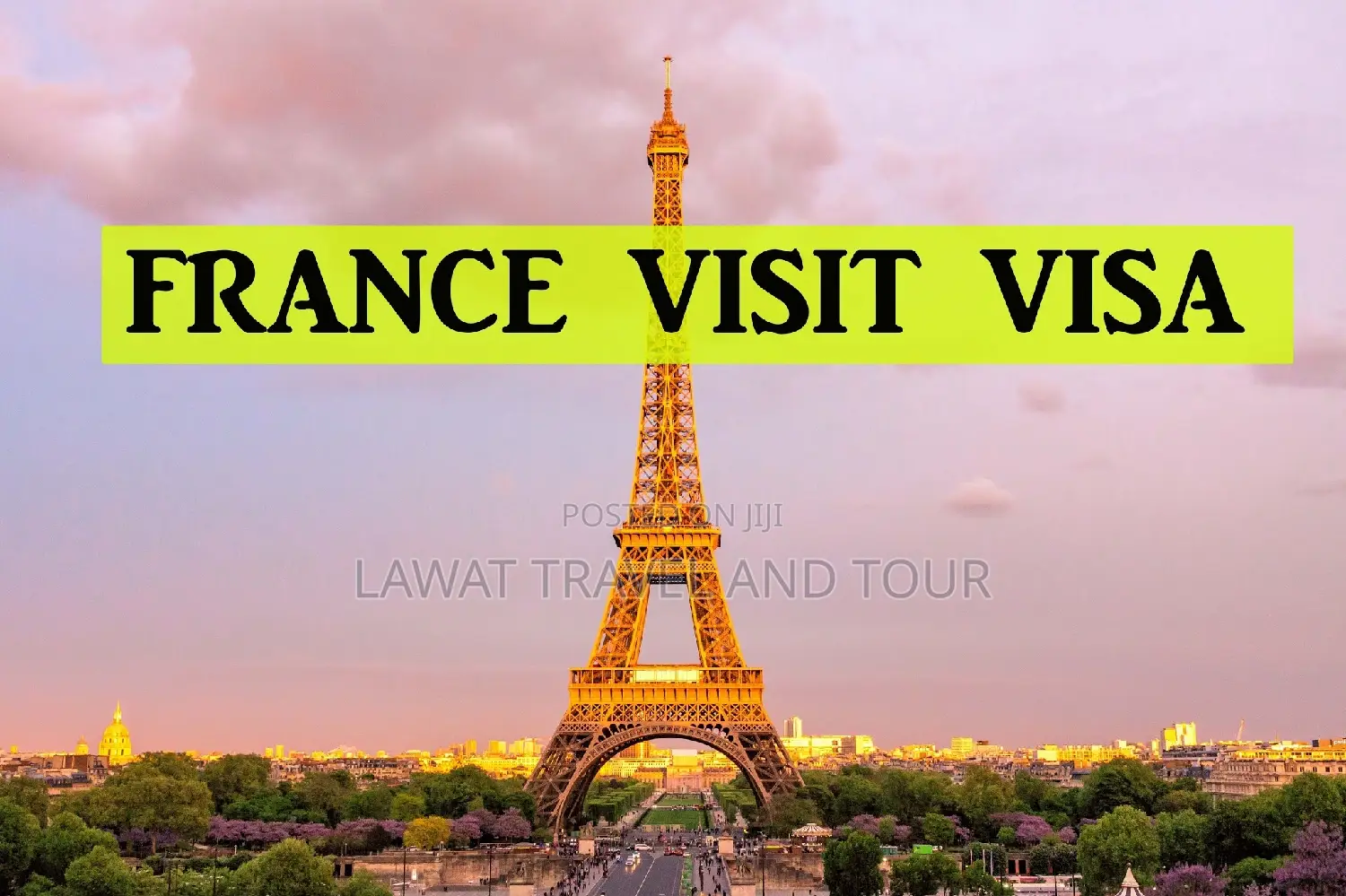 France Visa for Tourist and Business Visa