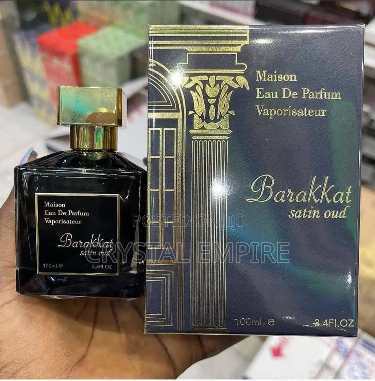 Barakkat Perfume