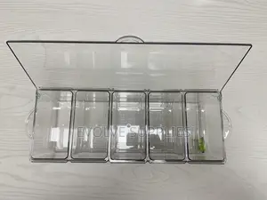 Acrylic Garnish Tray