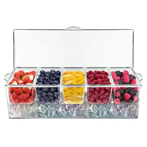 Acrylic Garnish Tray