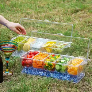 Acrylic Garnish Tray