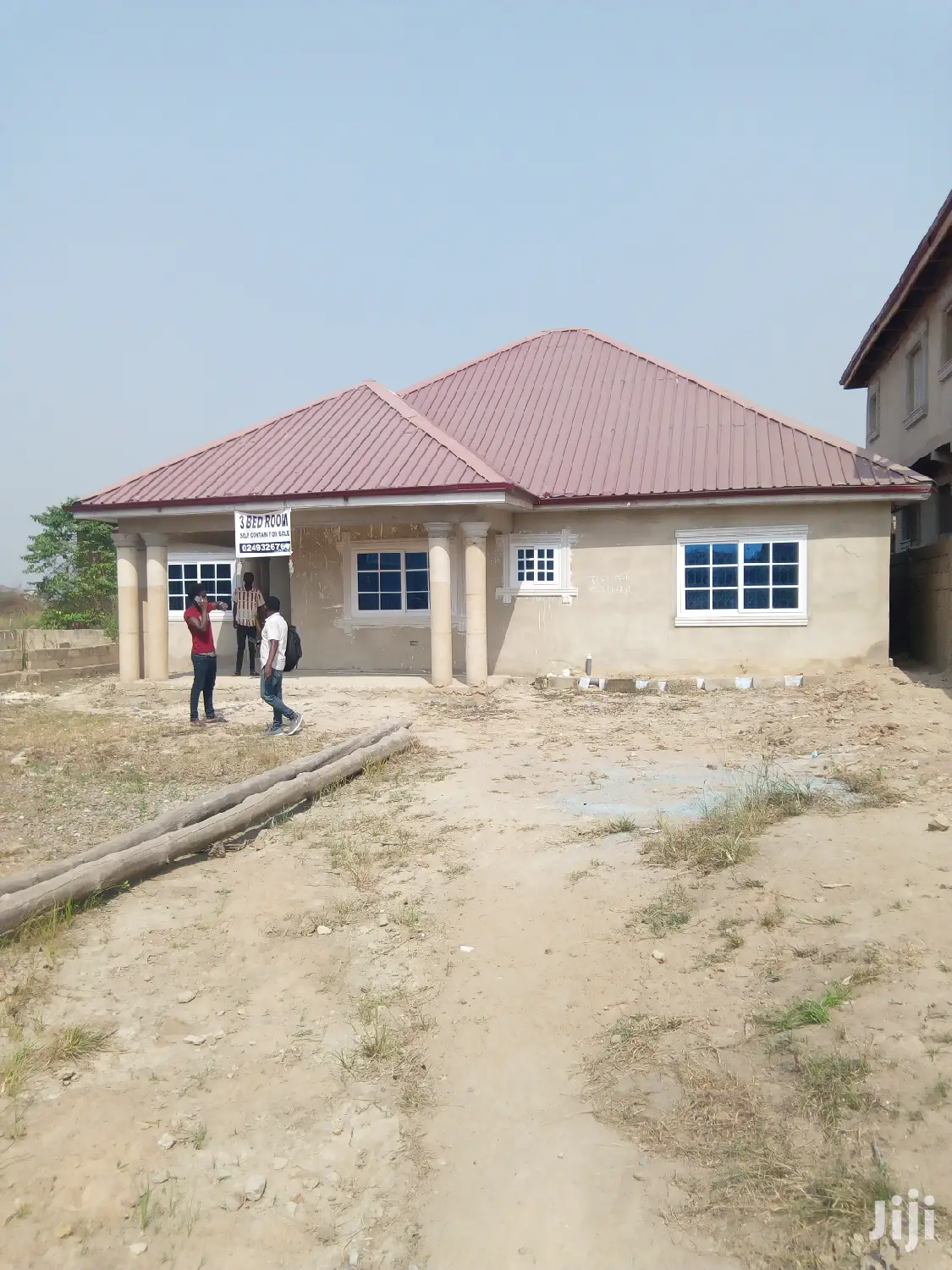 3 Bedroom House For Sale At Adjen Kotoku