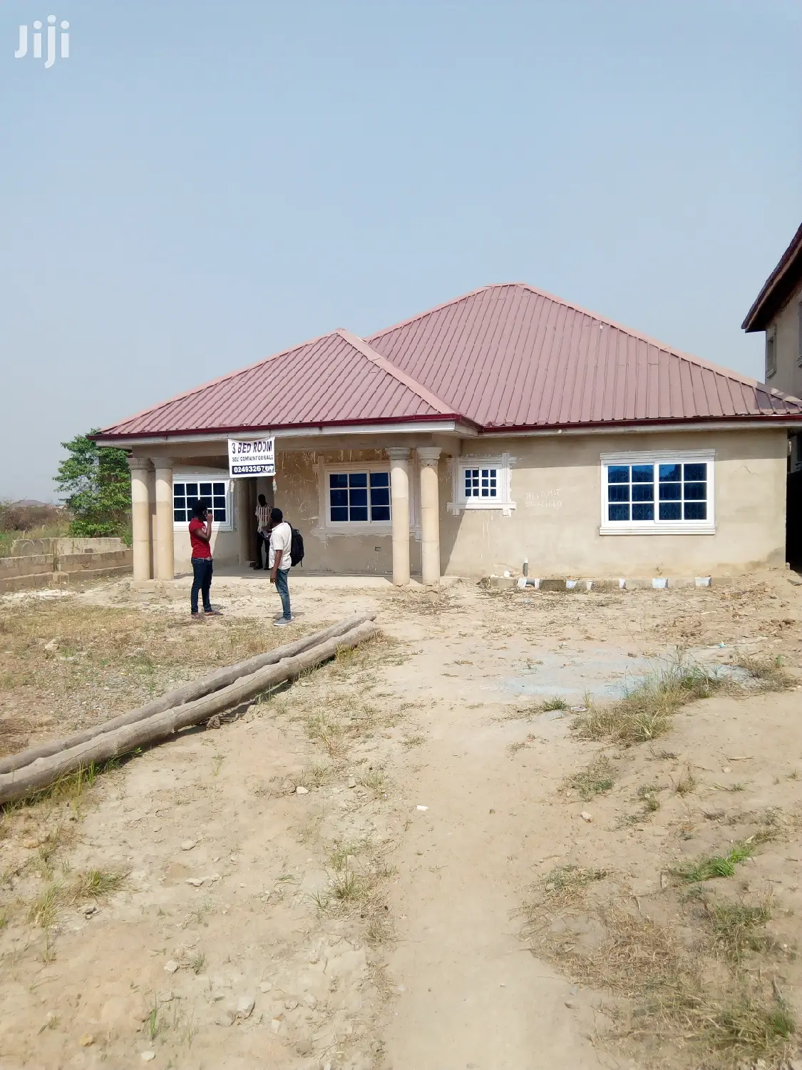 3 Bedroom House For Sale At Adjen Kotoku