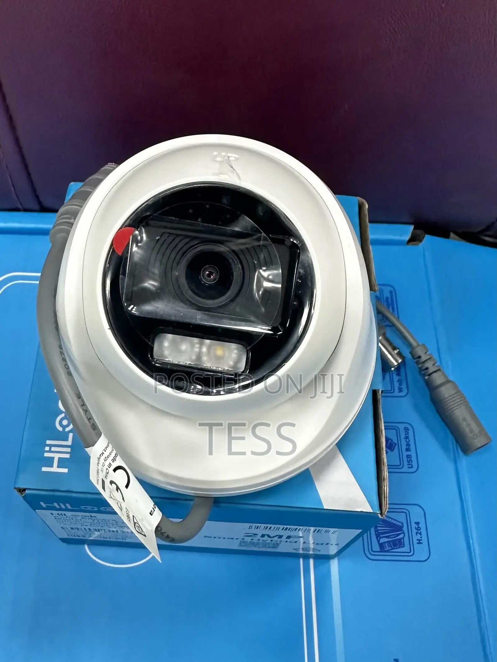 Hilook 2MP (1080) Analog Full Color (Color Vu) Wit Audio