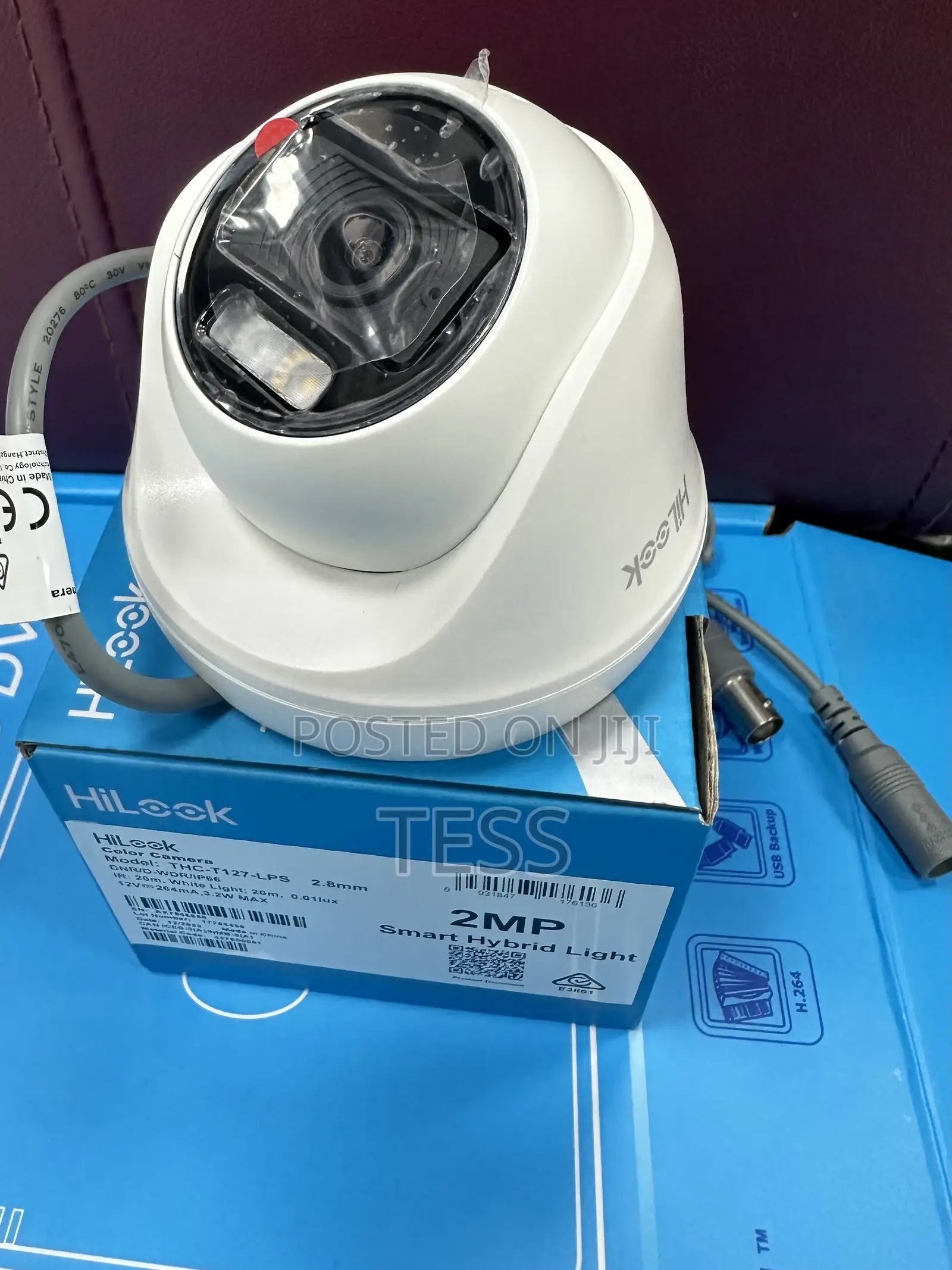 Hilook 2MP (1080) Analog Full Color (Color Vu) Wit Audio