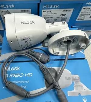 Hilook Camera Bullet 2MP (1080P) Full Color With Audio