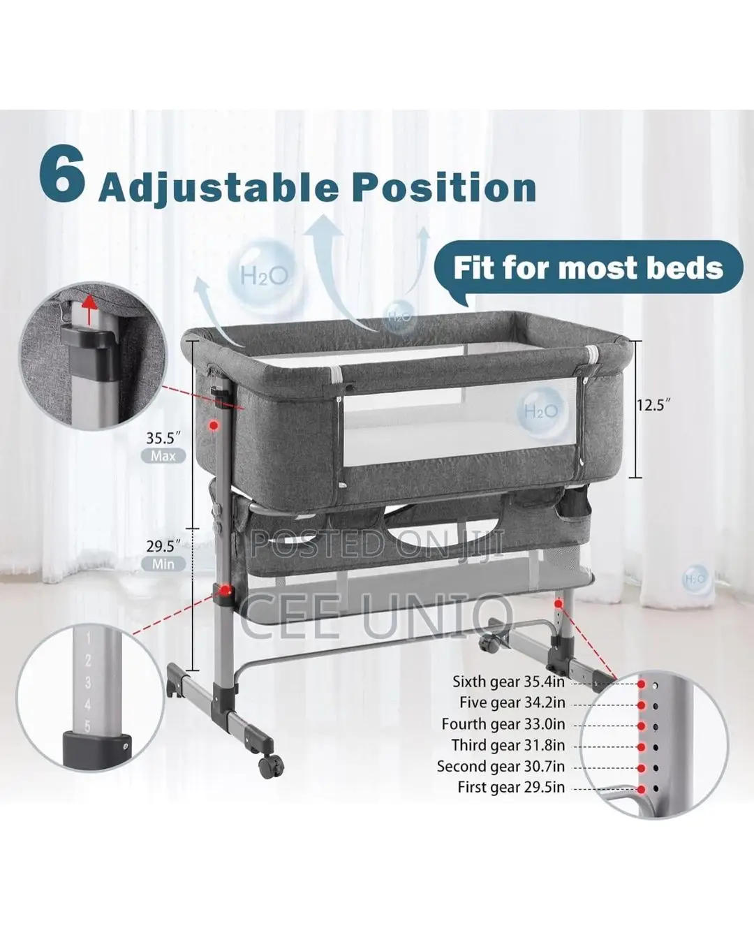 Bedside Bassinet or Co Sleeper