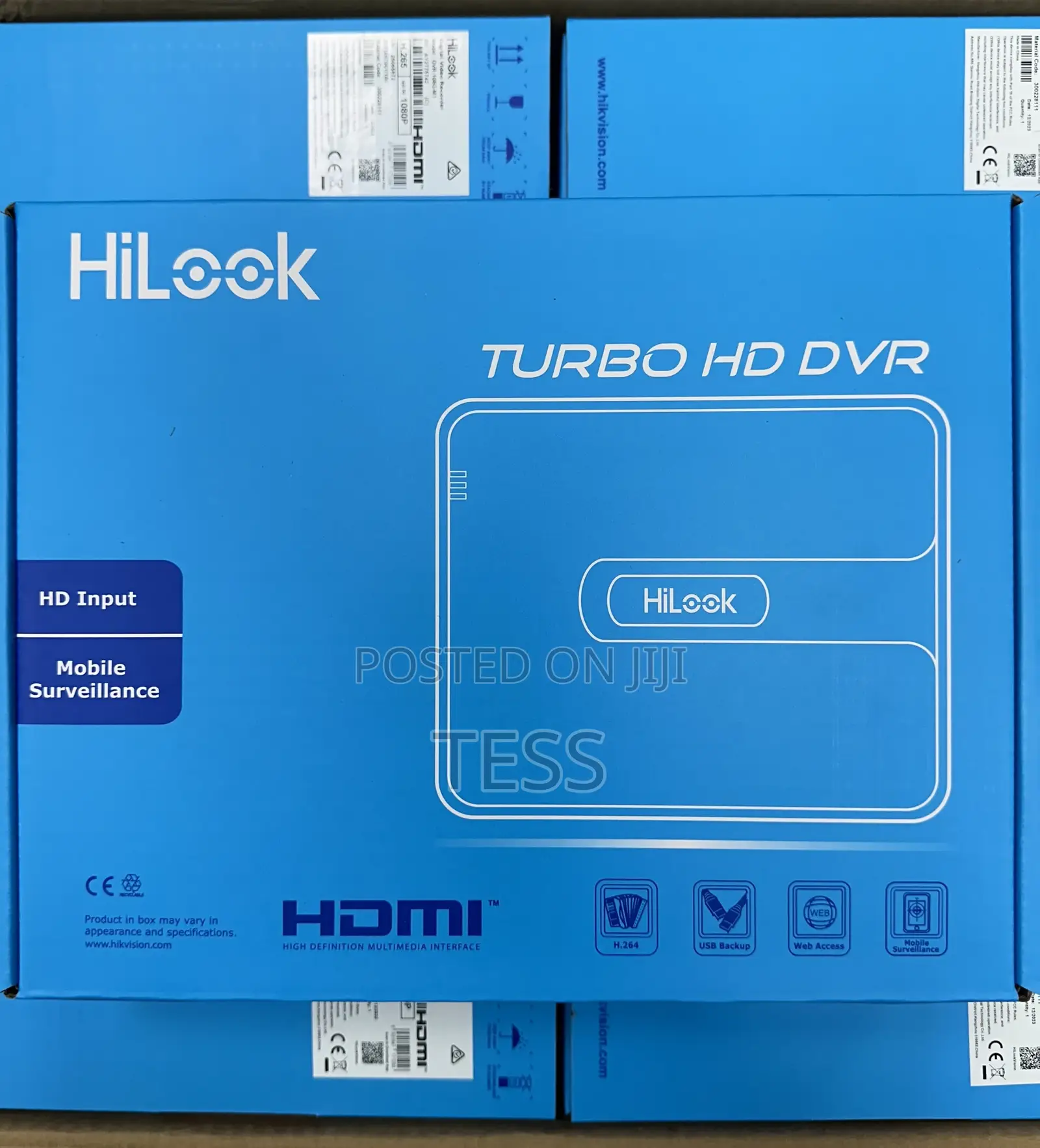 Hilook 8ch DVR Lite 2MP (1080P) Turbo HD