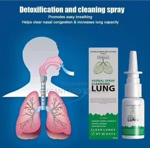 Herbal Spray For Lung, Nose And Cleansing