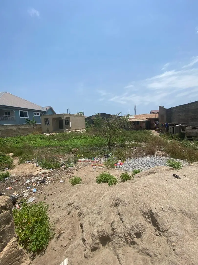 Half Plot of Land for Sale at Lapaz Race Course in Lapaz Land & Plots