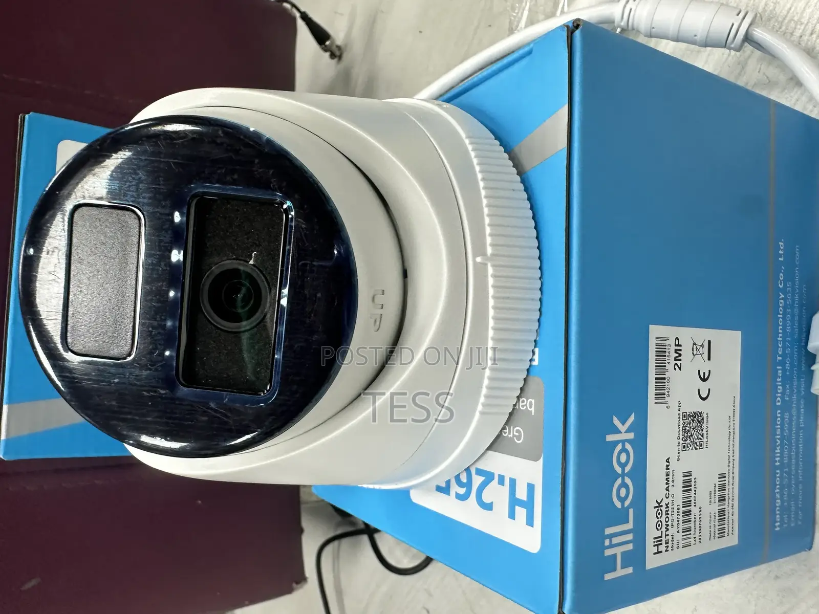 Hikvision/Hilook 2mp (1080P) IP Camera Indoor