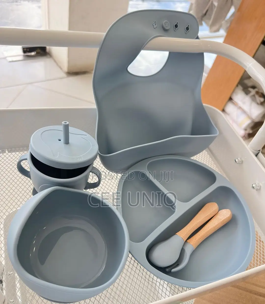 Baby Silicone Feeding Set