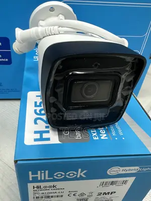 Hikvision/Hilook 1080P (2MP) IP CAMERA Full Color Audio
