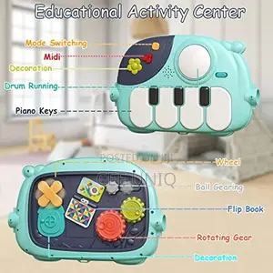 Play Gym and Activity Mat