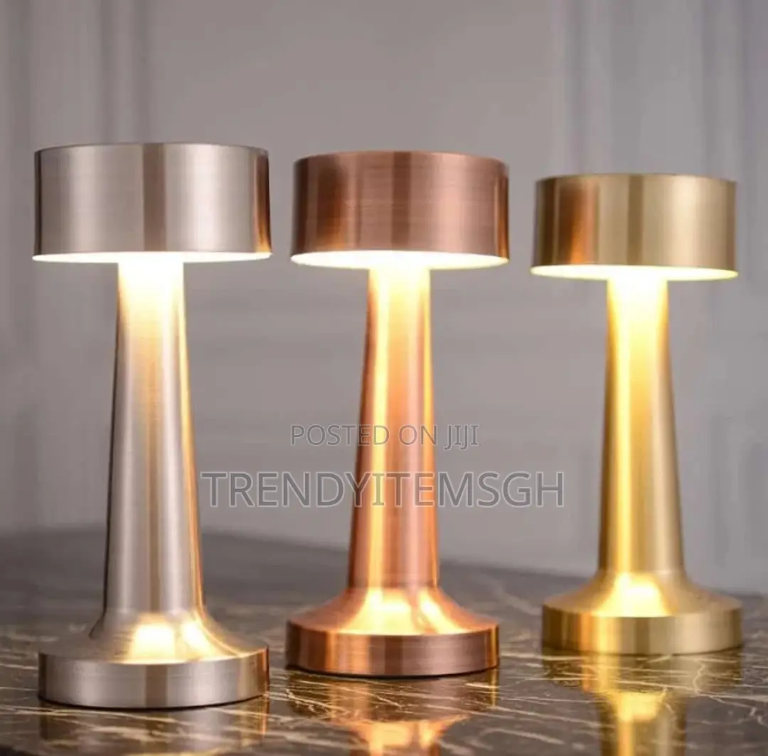 Rechargeable Touch Table Lamp