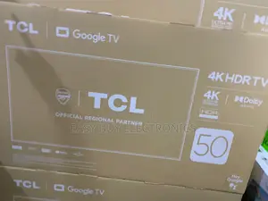 50" Uhdr Google Tv