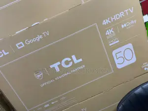50" Uhdr Google Tv