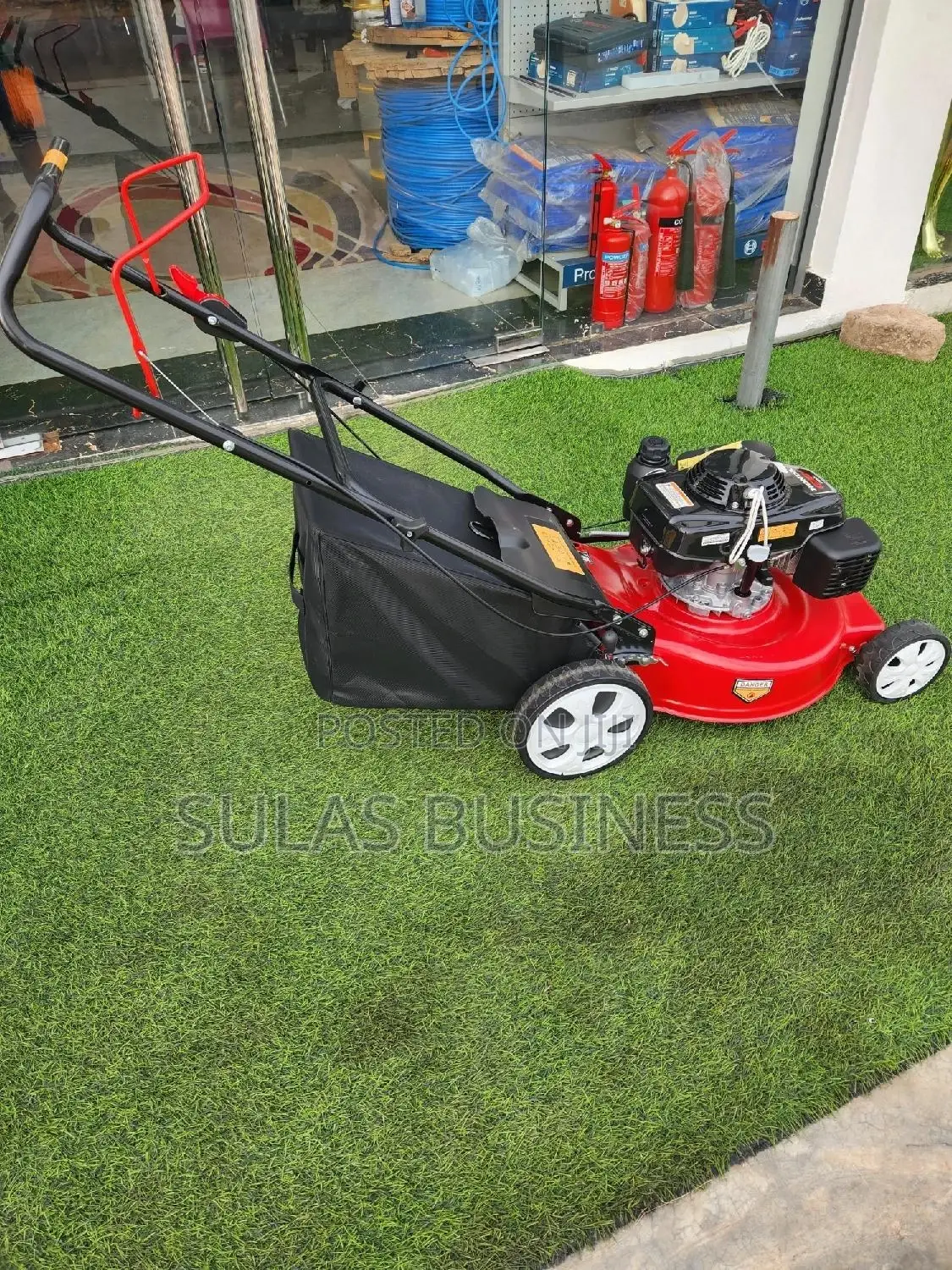 7.5 Hp Honda Lawn Mower 18 Inches