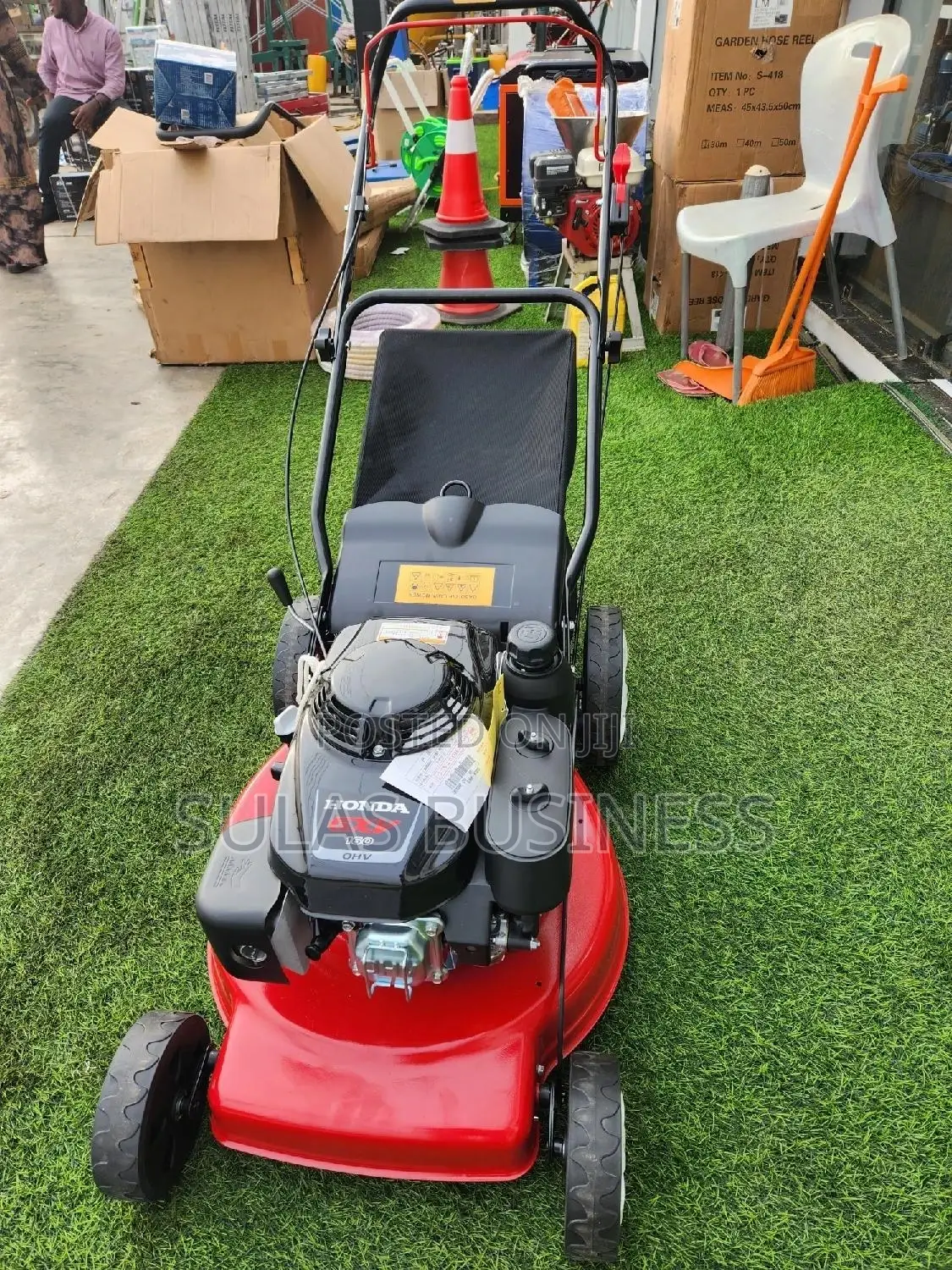 7.5 Hp Honda Lawn Mower 18 Inches