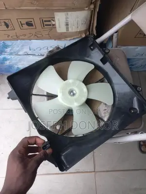 HRV 2016,2017,2018,2019,2020,2021 Radiator Fan