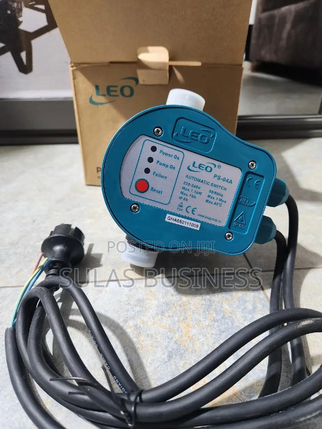 Automatic Pump Control Leo Brand