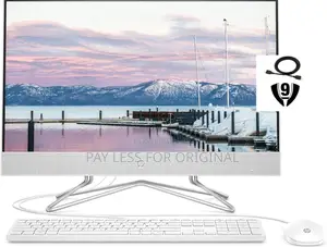 New Desktop Computer HP AiO 24 8GB Intel Core I5 SSD 256GB