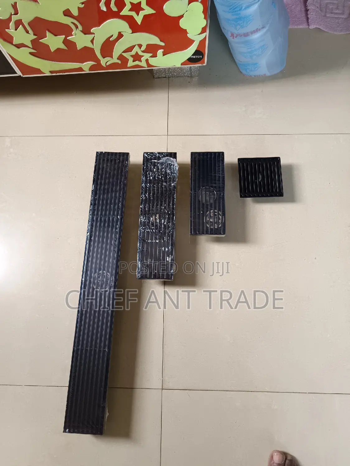 Floor Drains. 10cm to 60cm