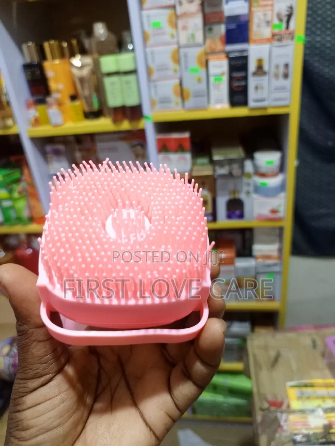 Silicone Brush Scrub