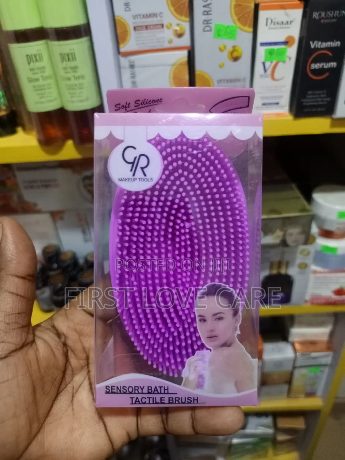 Silicon Body Scrub Sponge