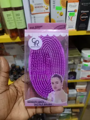Silicon Body Scrub Sponge