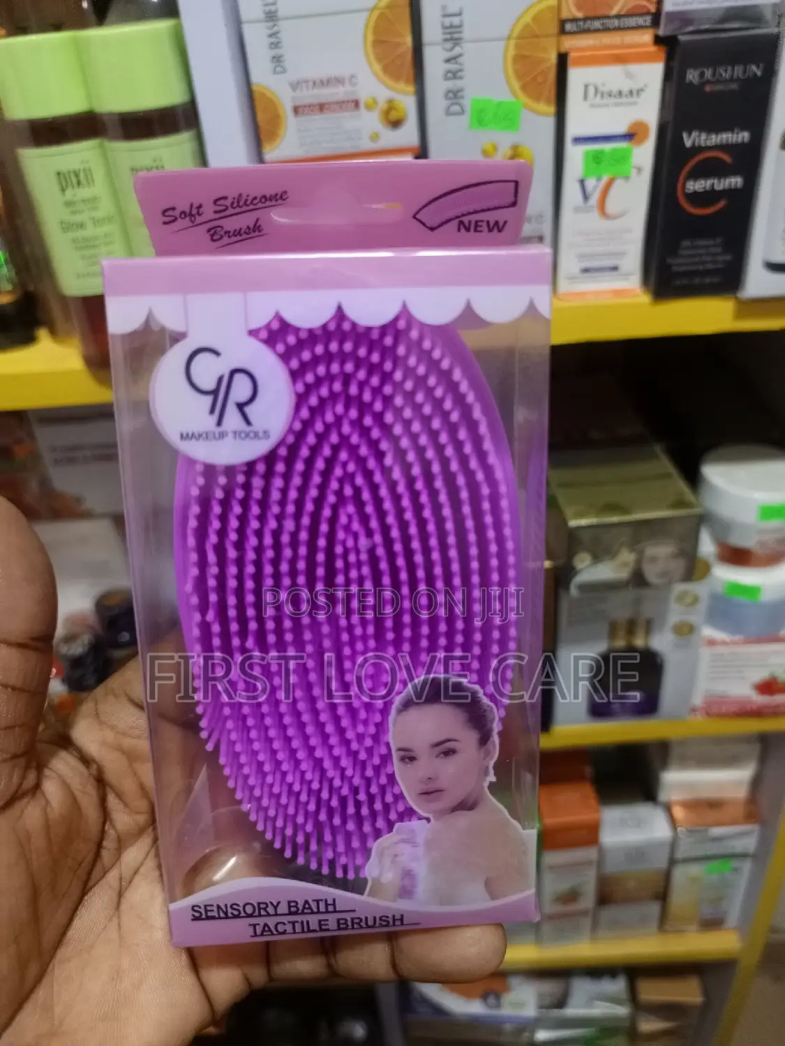 Silicon Body Scrub Sponge